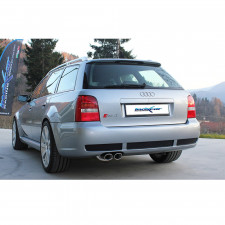 Replacement pipe with catalyst for AUDI RS4 B5 2.7 BITURBO 380CV 1998-2001