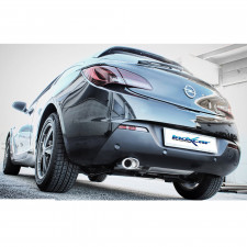 Catback OPEL ASTRA J 1.6 T S 180