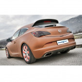 Catback INOX OPEL ASTRA J OPC 2.0 TURBO 280cv