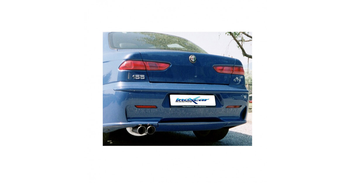 Catback INOX ALFA ROMEO 156 3.2GTA 250cv