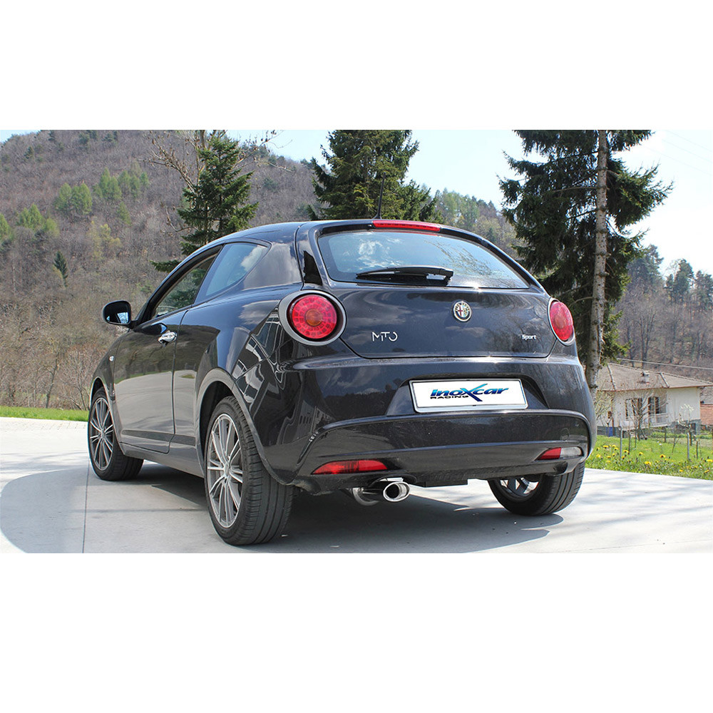 Catback INOX ALFA ROMEO MITO 1.4TB 155CV Durchm.55 - IC-CATBACK48 - CATBACK.48 - 3661768558867