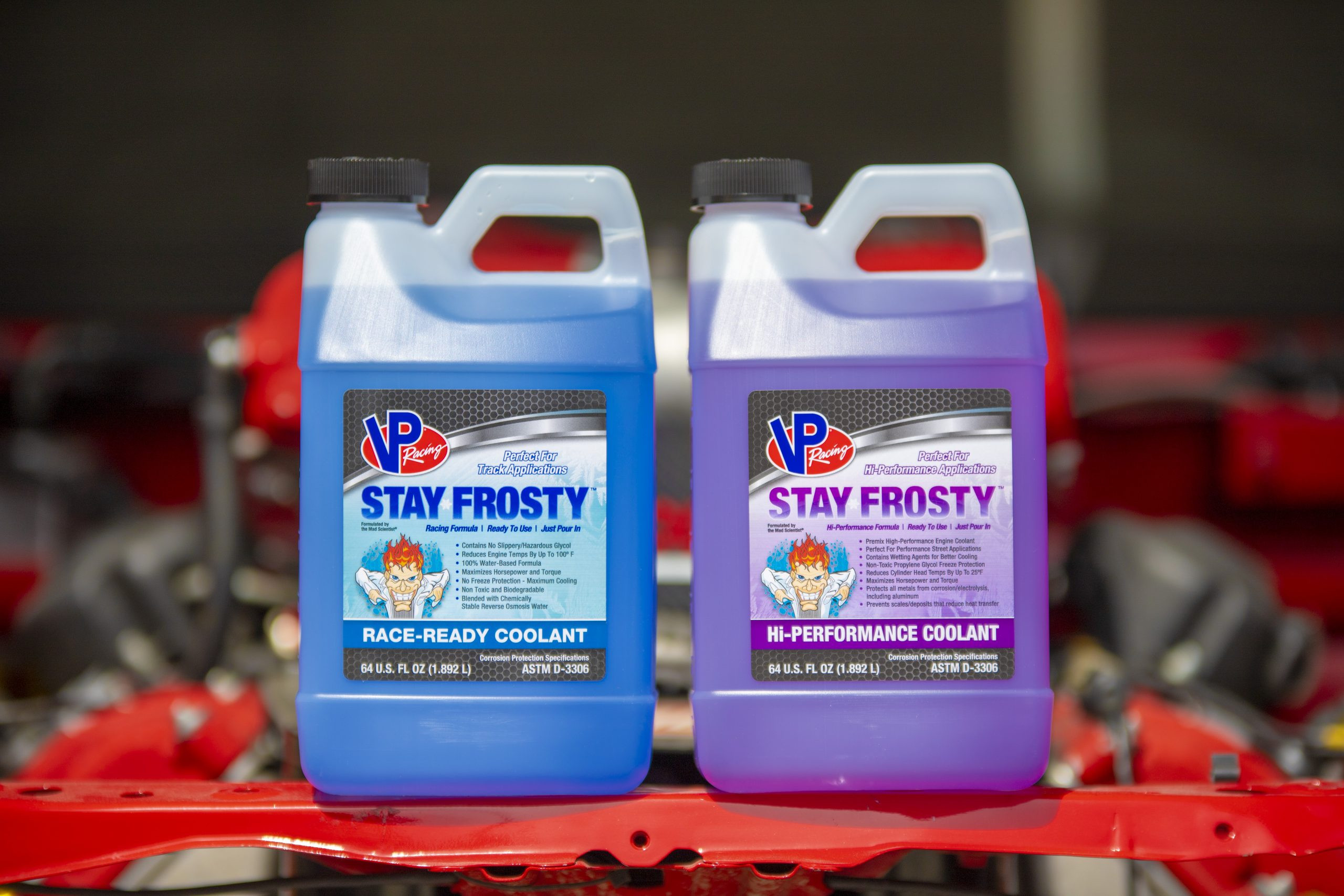 VP Racing - liquide de refroidissement Stay Frosty Race 3.78L (bleu) - VP-LDR-2301 - 23051 - 846781006165