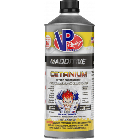 VP Racing - Additif diesel Cetanium environ 1L (946mL)