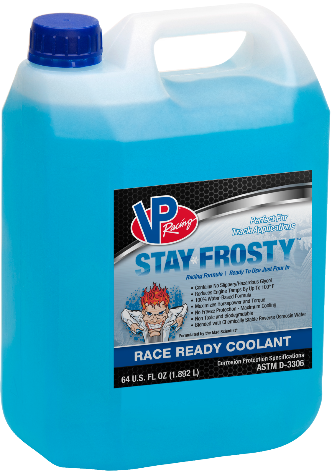 VP Racing - Kühlmittel Stay Frosty Race 3.78L (blau) - VP-LDR-2301 - 23051 - 846781006165