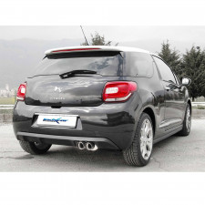 Catback INOX CITROEN DS3 1.6i 16V TURBO 155