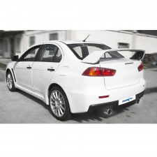 Catback INOX MITSUBISHI LANCER EVO X 2.0T 295