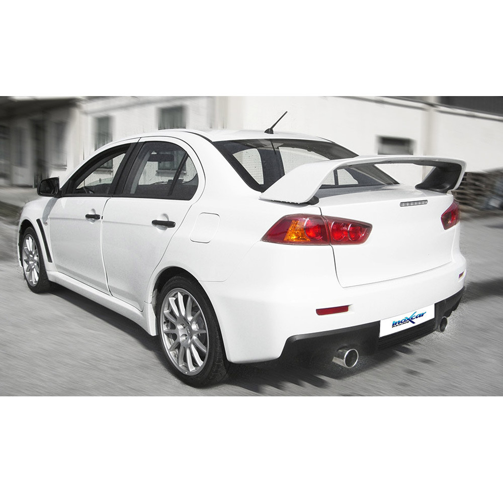 Catback INOX MITSUBISHI LANCER EVO X 2.0T 295 - IC-CATBACK92 - CATBACK.92 - 3661768559017