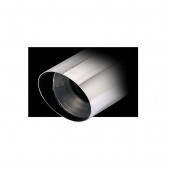 No silencer end pipe FIAT 124 1.4T 140cv 2016-