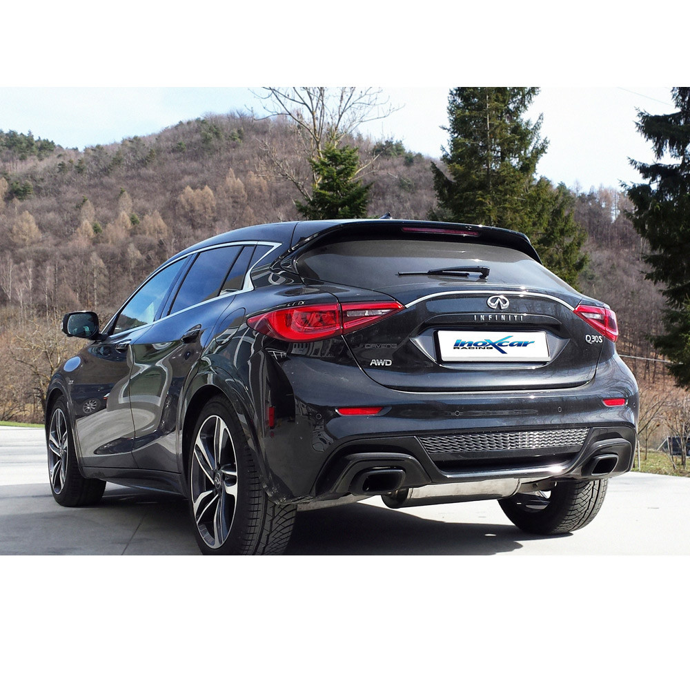 Terminal inox libre D+G INFINITI Q30 S 2.0 211cv 2016- - IC-INQ3001 - INQ30.01 - 3661768559529
