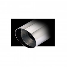 Posteriore acciaio inox 102mm Racing SKODA FABIA NJ 1.2 TSI 90-110cv 2014-