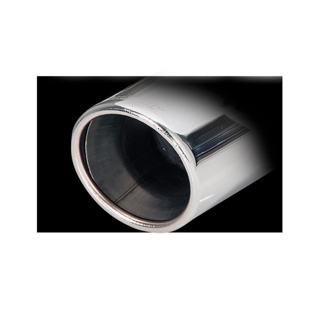 Posteriore acciaio inox 90mm X-Race VOLKSWAGEN GOLF 7 1.6 TDI 105cv 2015- - IC-WGO62XR90 - WGO.62.XR90 - 3661768562987