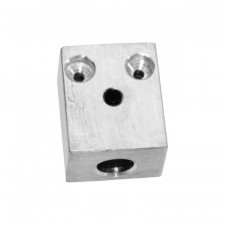 OBP aluminum accelerator twin cable block