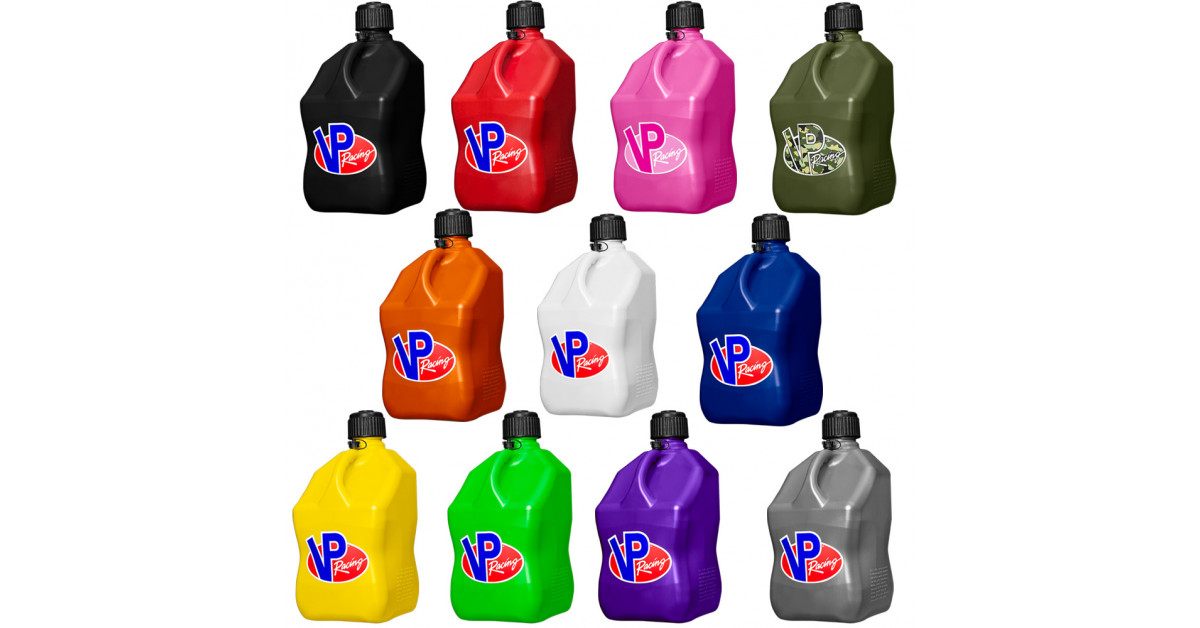 VP RACING - QUADRATISCHER BENZINKANISTER 20L
