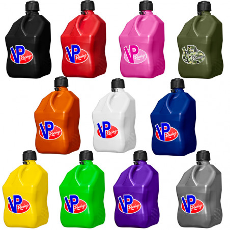 VP RACING - QUADRATISCHER BENZINKANISTER 20L