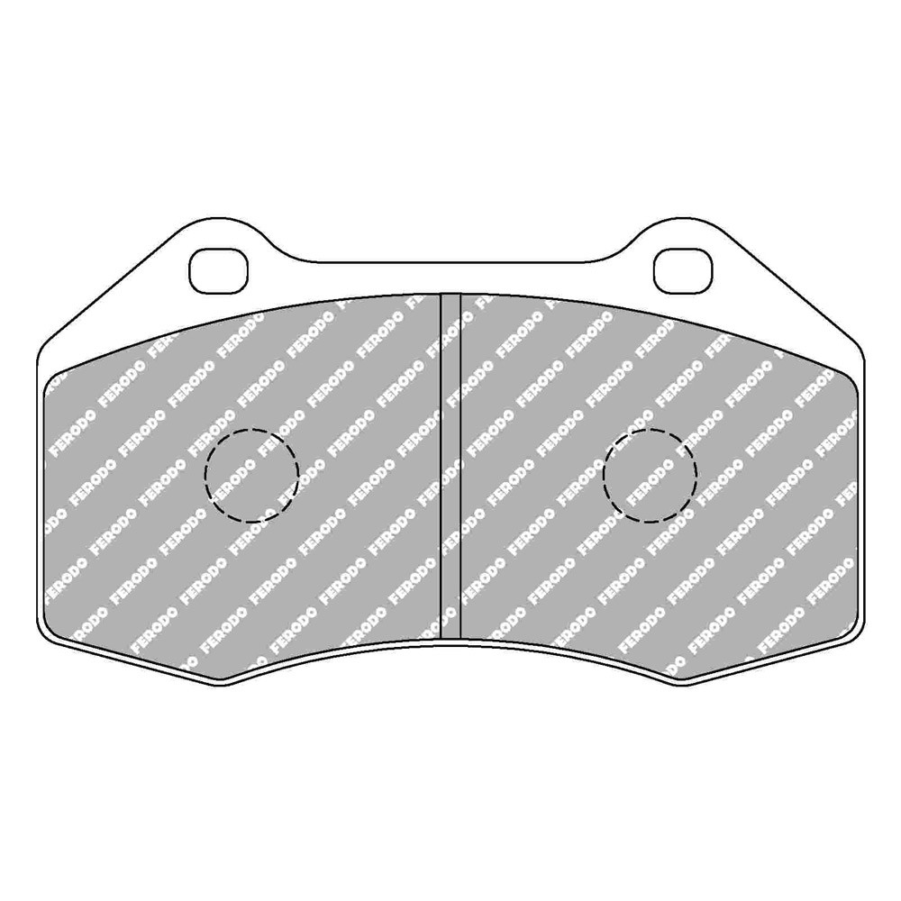 Plaquettes de frein Ferodo DS 3.12 avant Renault Mégane RS Brembo - F-CP1667G - FCP1667G - 3661768753743