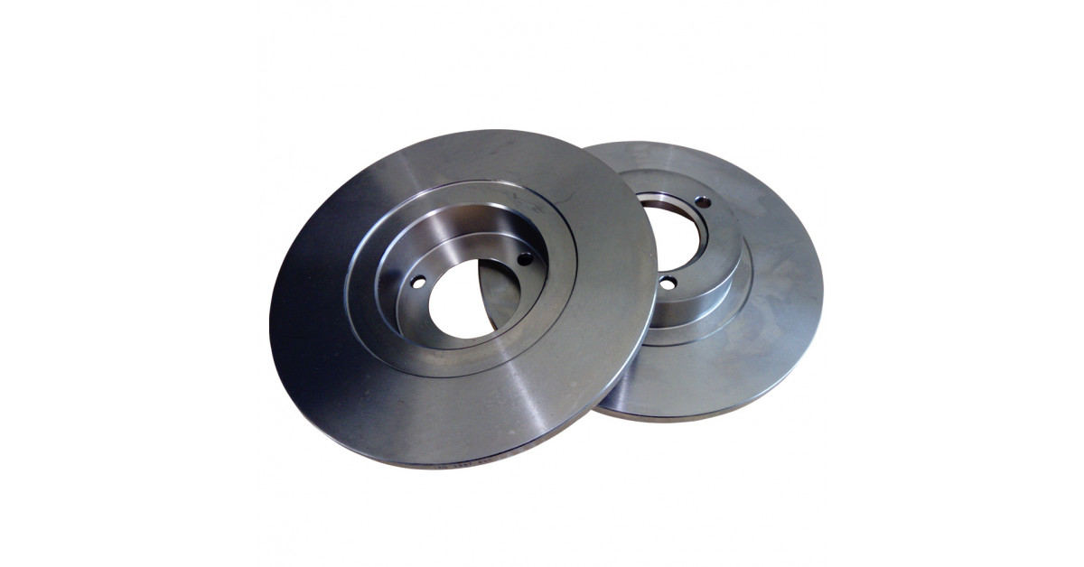 Disques de frein GT2i Groupe N Opel Vectra B Arrière 286x10mm