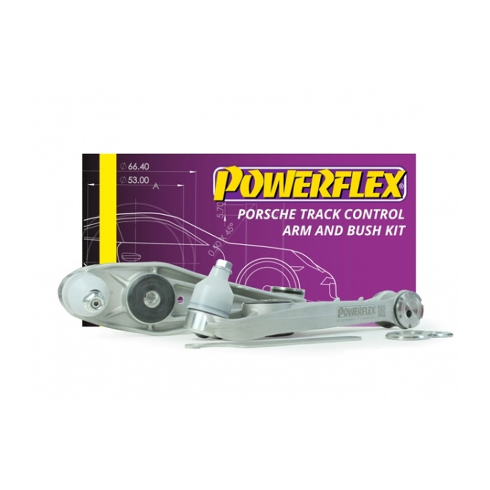 Silent-bloc Powerflex Pack réglable Porsche 911/Bosxter/Cayman - PF-57K1001G-2 - PF57K-1001G - 5055676553447