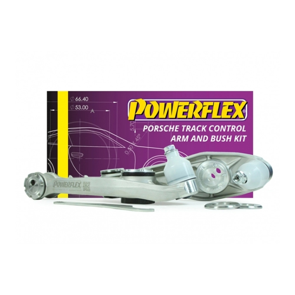 Powerflex adjustable track control arm Pack Porsche 911/Bosxter/Cayman - PF-57K1002G-2 - PF57K-1002G - 5055676553492