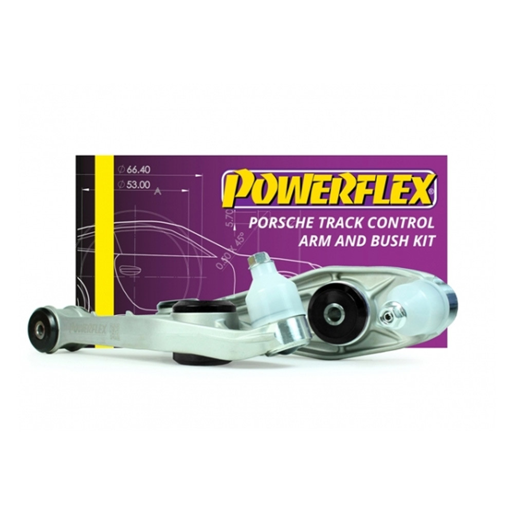 Powerflex Black track control arm Pack Porsche 911/Boxster/Cayman - PF-57K1002-2N - PF57K-1002BLK - 5055676553485