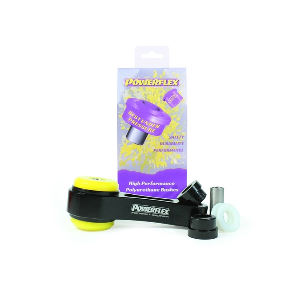Silent-bloc Powerflex Support moteur inférieur Renault Clio 4 RS (1 pièce) - PF-F601422J - PFF60-1422 - 5055676553232