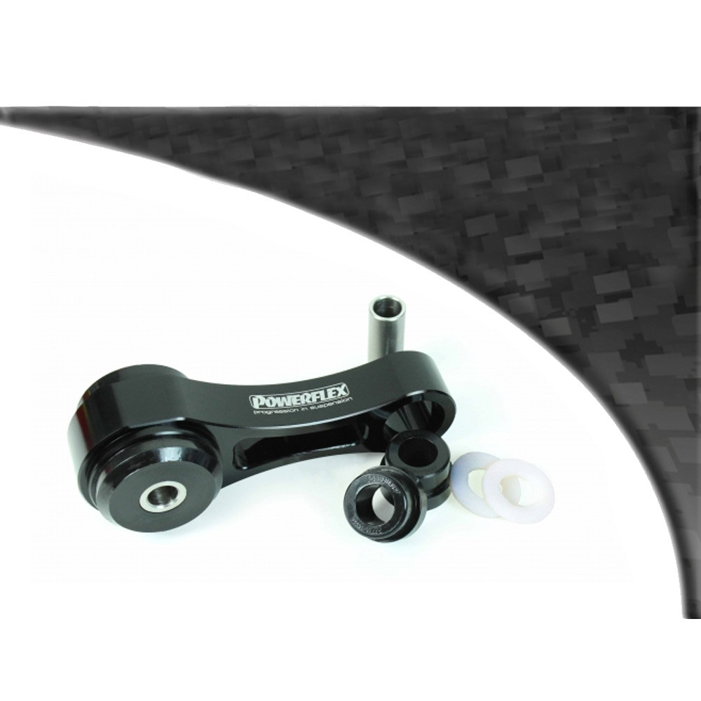 Boccola Powerflex Black supporto motore inferiore circuito Renault Clio 4 RS (1 unità) - PF-F601422-N - PFF60-1422BLK - 5055676553249