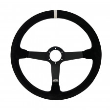 Volante GT2i Pro 380 Pelle scamosciata Nero/Nero 65mm