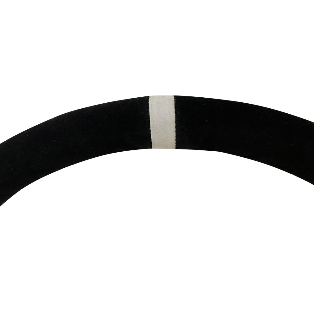 Lenkrad GT2i Pro 380 Umgedrehte Haut Schwarz/Schwarz 65mm - MR-VOL004-P - 3661768238844