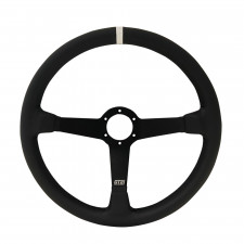 Volant GT2i Pro 380 Cuir Noir/Noir 65mm