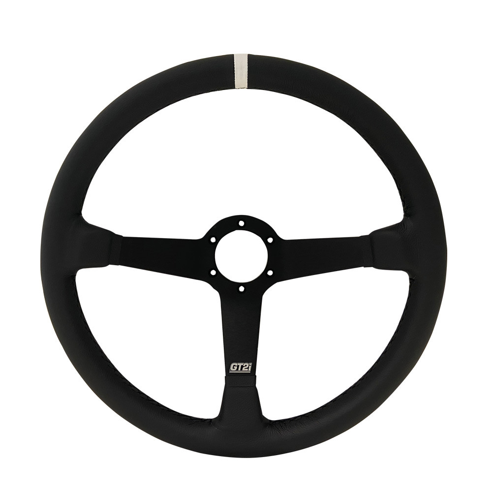 Volante GT2i Pro 380 Pelle Nero/Nero 65mm - MR-VOL004-C - 3661768238844
