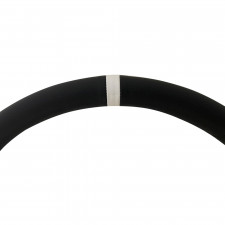 Volant GT2i Pro 380 Cuir Noir/Noir 65mm