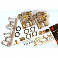 Kit aspirazione Weber 2x45 DCOE BMW 2000/2002