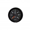 VDO Rev-counter 6000 RPM Diameter 52 Black Background 4 / 6 / 8 Cylinders Diesel / Fuel