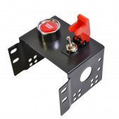 GT2i center board with start button+ red switch