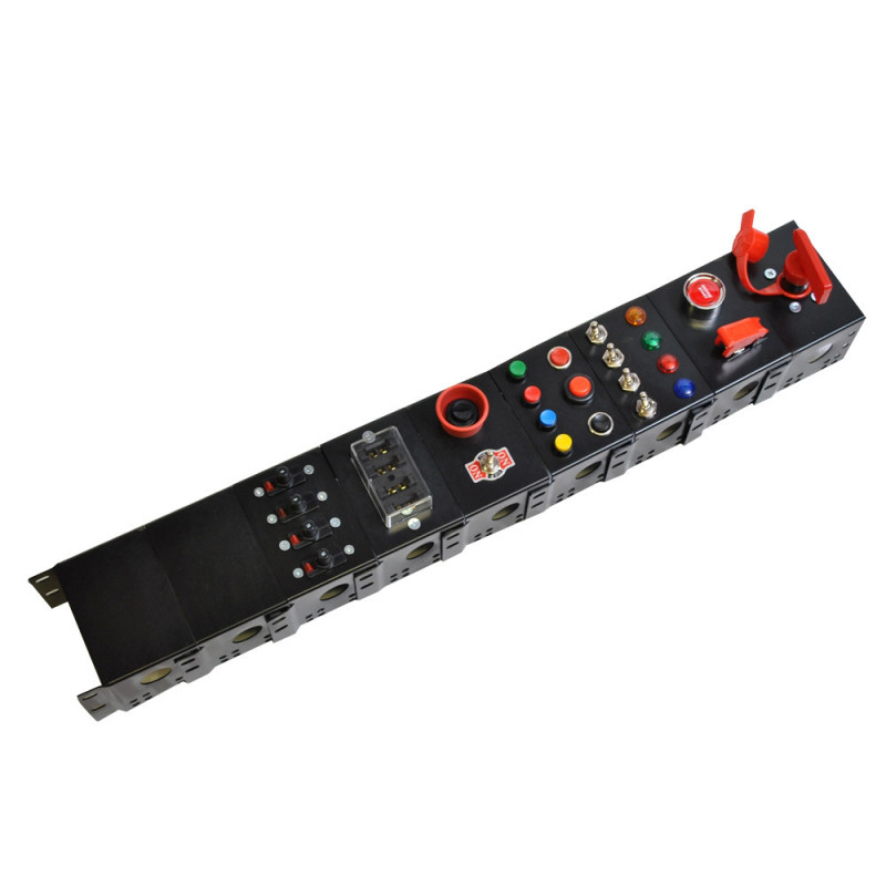 Console centrale GT2i bouton démarrage + 6x boutons couleur - SPE-CONSOLE-5 - 3661768403075
