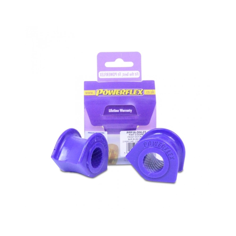 Silent-Bloc Powerflex Barra Anti-Rollio Fiat Coupé 23mm (2 Pezzi) - PF-F16304-23-2 - PFF16-304-23 - 5055676512253