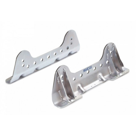 Staffe laterali speciali omologati per sedile Sparco ADV-SCX