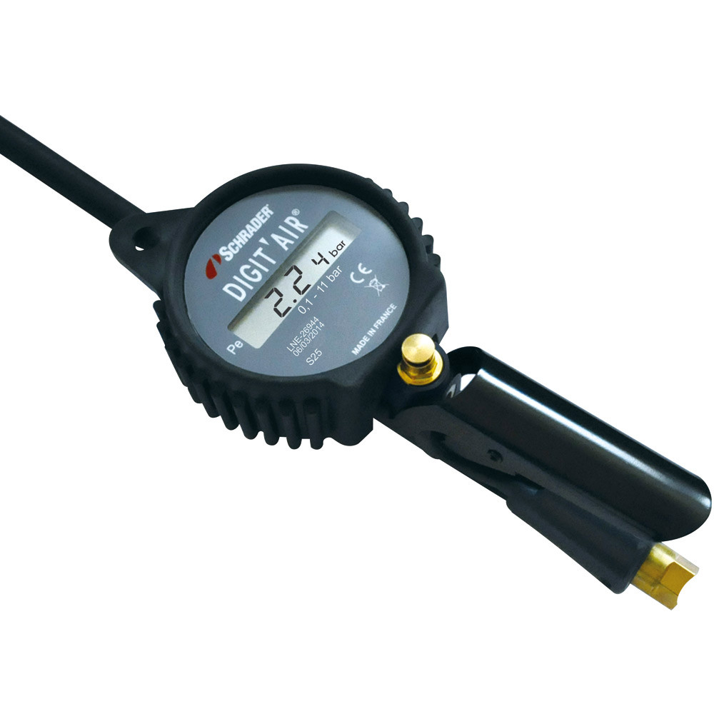 Manogonfleur digital SCHRADER - SCH-39900-00 - 39900-00 - 3285410056701