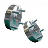 Bratex dual bolt wheel spacers 30mm 6x135 Ford 87mm (pair)