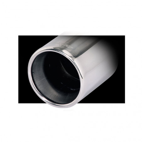 Scarico Inoxcar Silenziatore Terminale 1X102 VOLKSWAGEN GOLF 2 1.8 GTi 16V (136CV) dopo il 1985