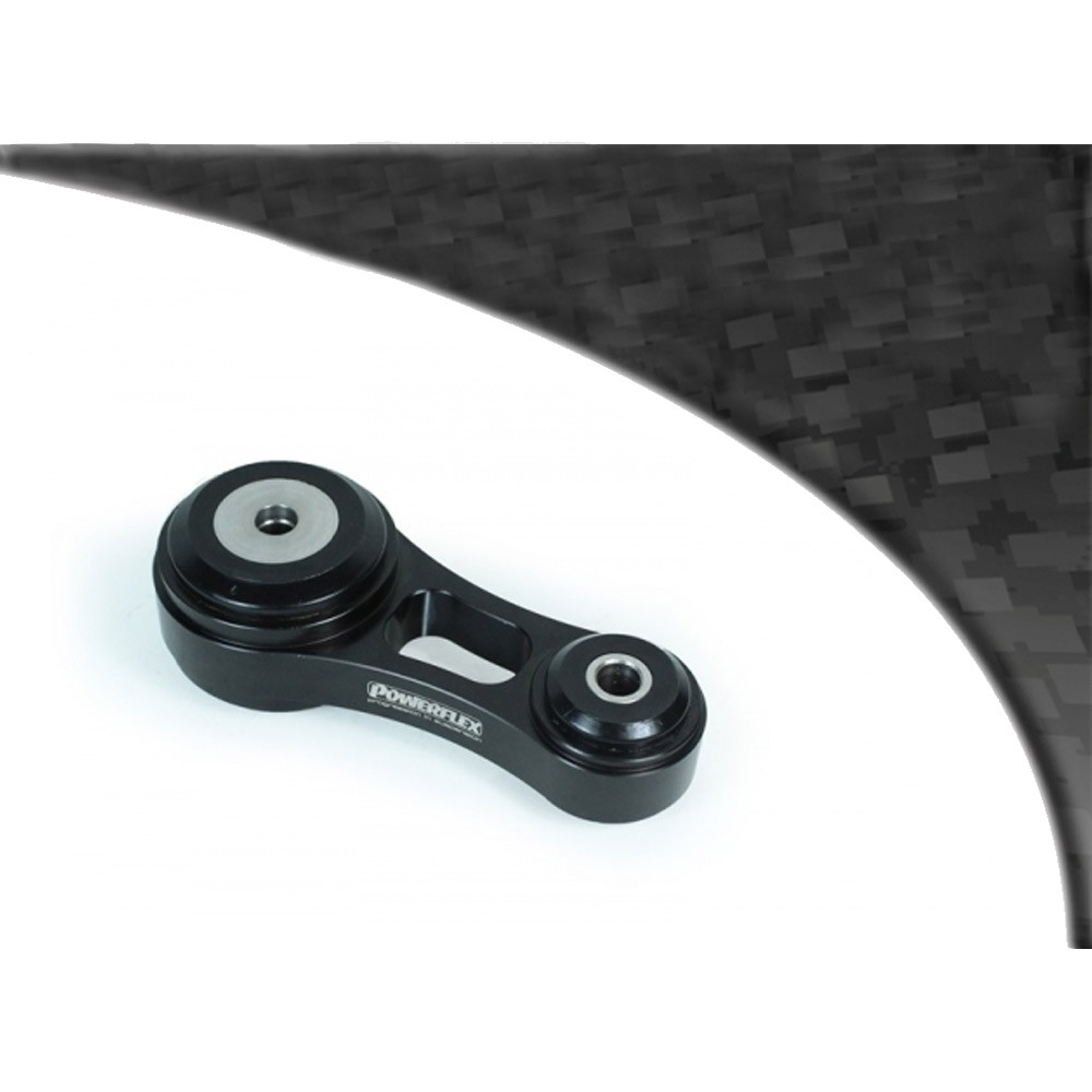 Silent bloc Powerflex Black support inférieur anti-couple circuit Renault Megane 2 RS (1 pièce) - PF-F60-8025-N - PFF60-8025BLK - 5055676536839