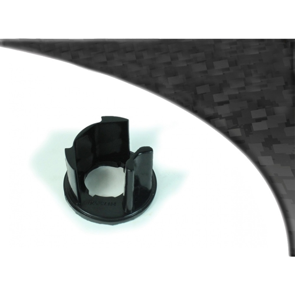 Powerflex Black lower engine mount insert Suzuki Swift Sport Mk4 after 2018 (1 part) - PF-F73520-N - PFF73-520BLK - 5055676553553
