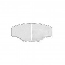 Brake pads CL Brakes RC8 Peugeot 106 Groupe A