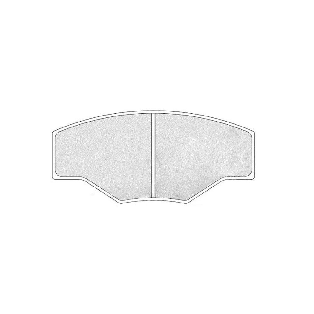 Padde Brake Carbon Lorraine RC8 106 Group A - CL-5003W48T16RC8 - 5003W48T16 RC8 - 3661768452738