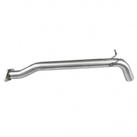 Terminal ohne Schalldämpfer Inoxcar Ford Ranger 3.2 TDi 2011-2014 Durchmesser 70mm
