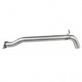 Terminal ohne Schalldämpfer Inoxcar Ford Ranger 3.2 TDi 2011-2014 Durchmesser 70mm