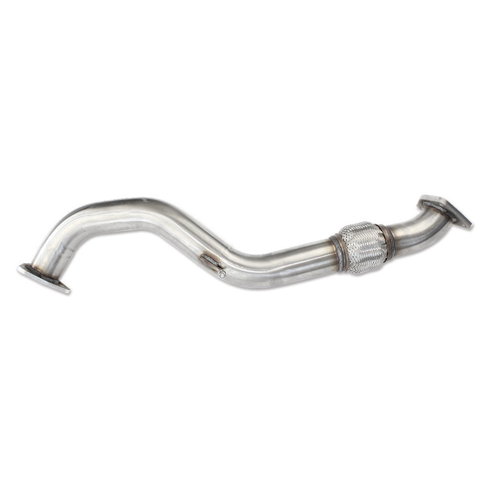 Inoxcar Intermediate Pipe with flexible Honda Civic Type-R 2.0i After 2017 - IC-TICIVICFLEX - TICIVIC.FLEX - 3661768725740