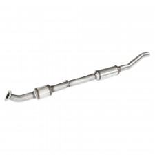 Inoxcar Center Pipe with 2 mufflers Honda Civic Type-R 2.0i