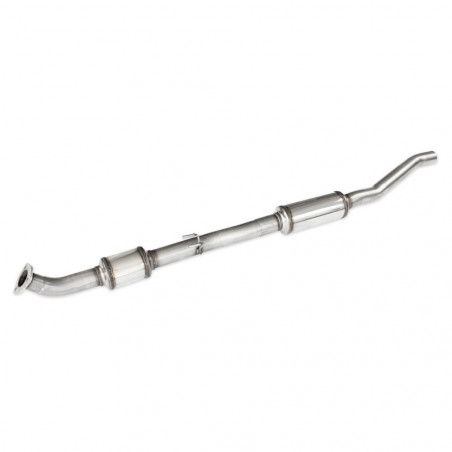 Tube Central avec 2 silencieux Inoxcar Honda Civic Type-R 2.0i
