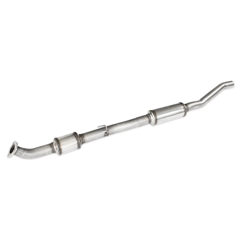 Tube Central avec 2 silencieux Inoxcar Honda Civic Type-R 2.0i - IC-TCSCIVIC203 - TCSCIVIC2.03 - 3661768725771