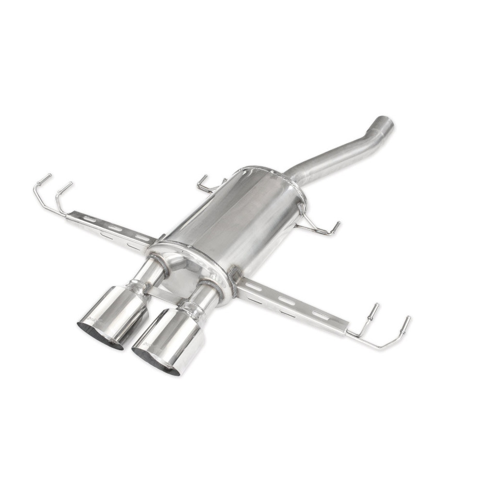 Inoxcar Rear Muffler center outlet Honda Civic Type-R 2.0i - IC-HOCI04114R - HOCI.04.114R - 3661768725795